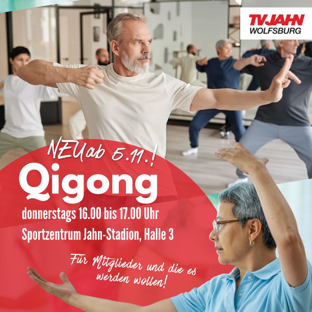 Neues Angebot Qigong