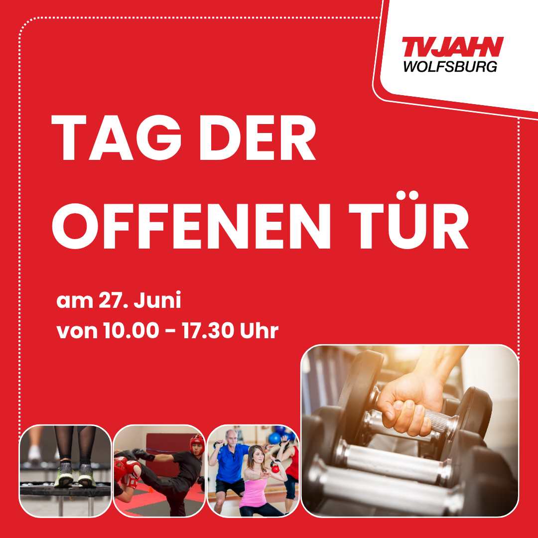 Tag der offenen Tür am 27. Juni