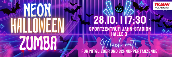 Neon Halloween Zumba
