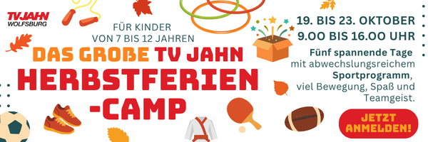 Unser abwechslungsreiches TV Jahn Herbstferiencamp