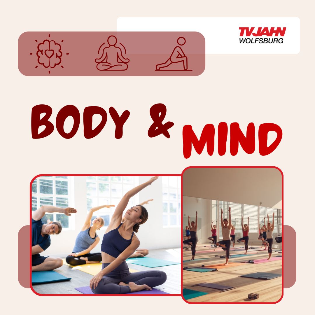 Bewerbung des neuen Angebots Body & Mind