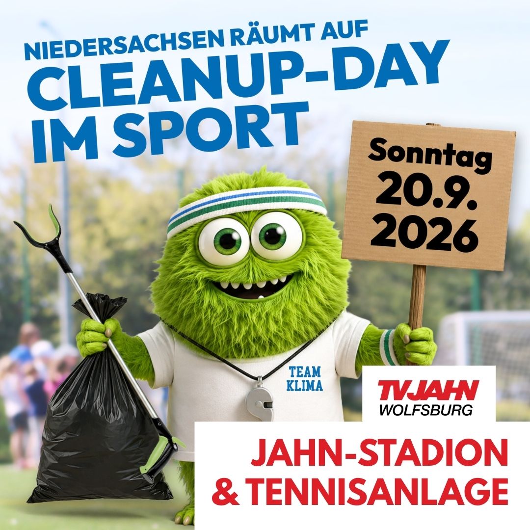 Bewerbung Cleanup-Day