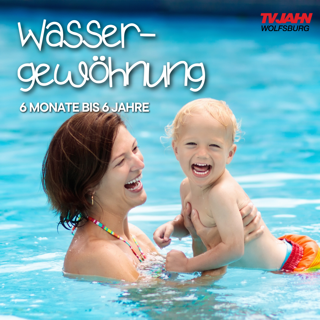 Bewerbung Wassergewöhnung