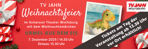 TVJ Weihnachtsfeier - Urmel aus dem Eis