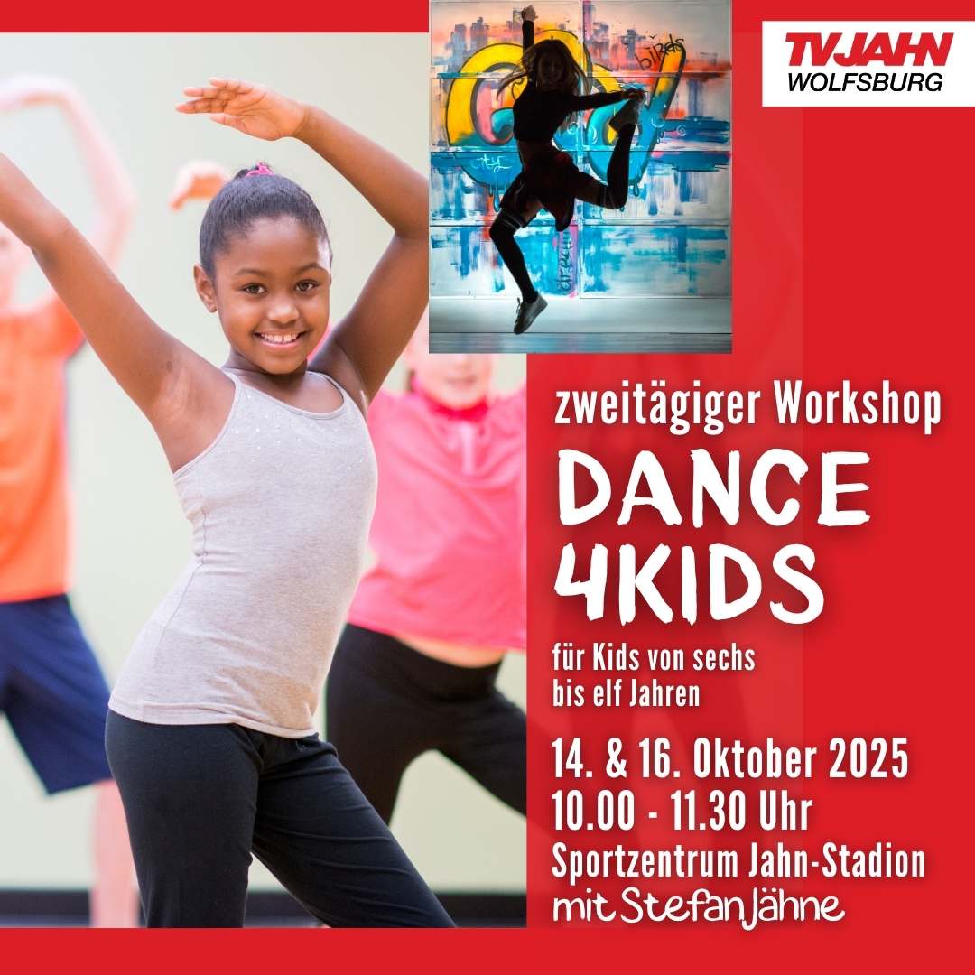 Dance4Kids Herbstferien