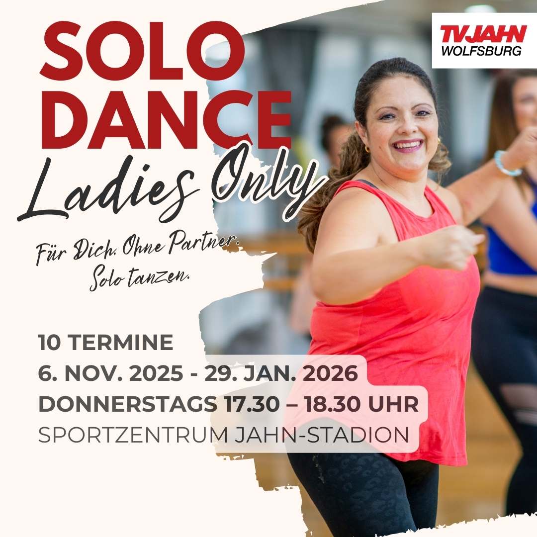 TV Jahn Solo Dance: Ladies Only