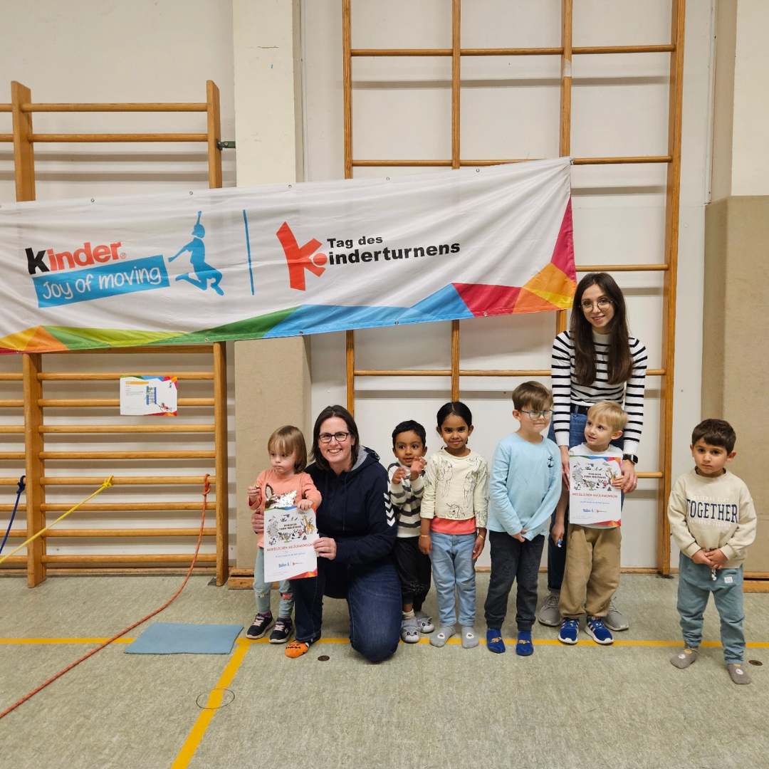 2511 TVJ Tag Des Kinderturnens Gruppe