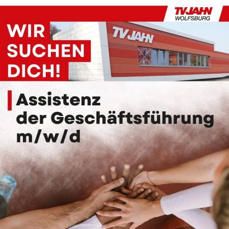 Komm ins Team: Assistenz der Geschäftsführung m/d/w