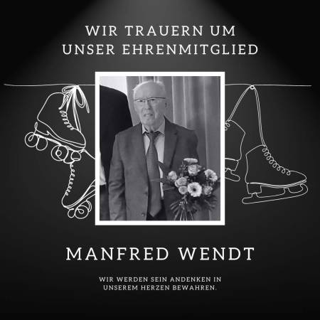 Der TV Jahn trauert um Manfred Wendt