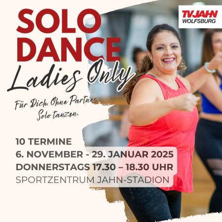 Solo Dance: Ladies Only