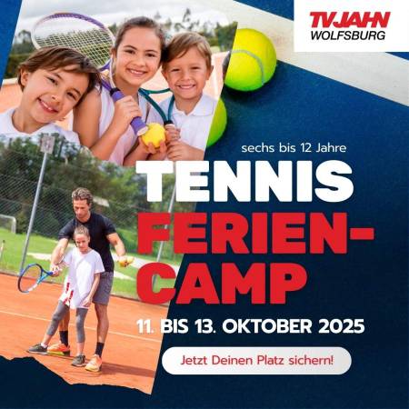 Tennis-Camp in den Herbstferien