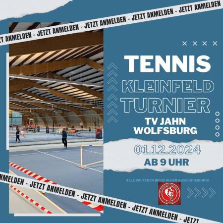 Tennis - Kleinfeldturnier