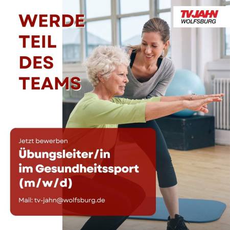 Übungsleiter/in im Gesundheitssport (m/d/w)