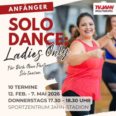Solo Dance: Ladies Only (Anfänger)