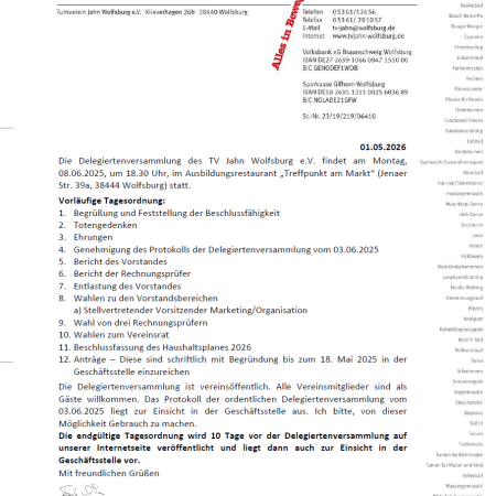 Delegiertenversammlung