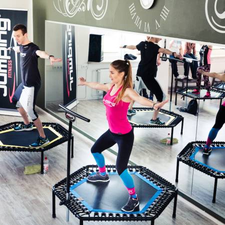 Jumping Fitness - Neue Termine und freie Plätze