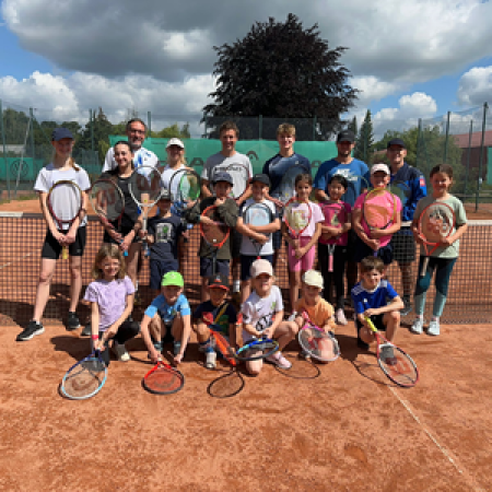 Tenniscamp in den Sommerferien