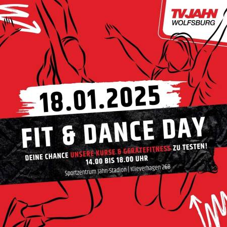 Fit und Dance Day: Ein Tag voller Bewegung und Spaß!