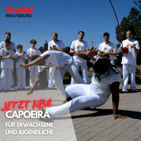 Neues Angebot: Capoeira für Jugendliche und Erwachsene!