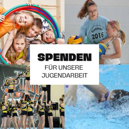 Spenden für unsere Jugendarbeit